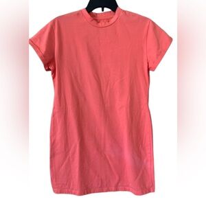 Women’s Hot Pink Tshirt Dress SIZE S